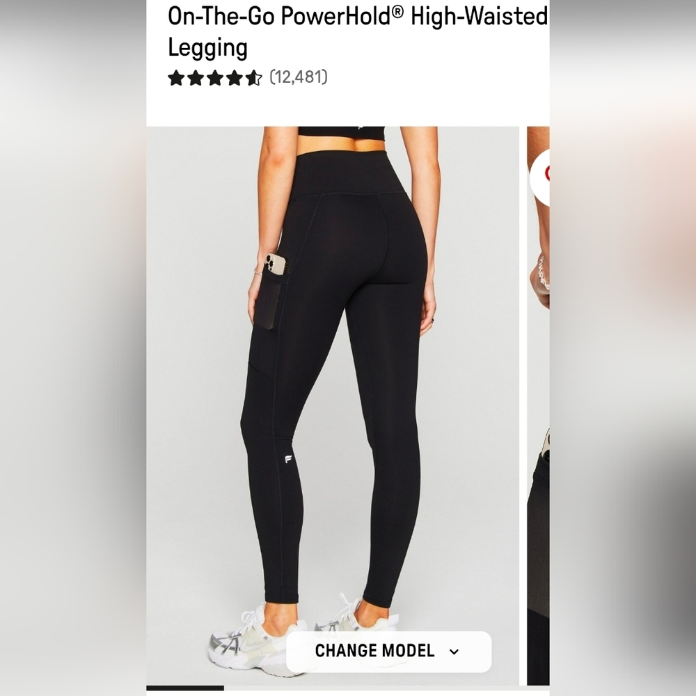 Fabletics Powerhold High Waisted Leggings
